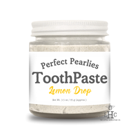 ToothPowder: Lemon Drop