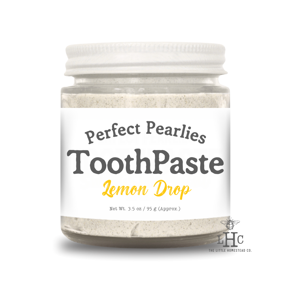 ToothPowder: Lemon Drop