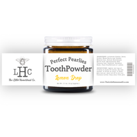 ToothPowder: Lemon Drop