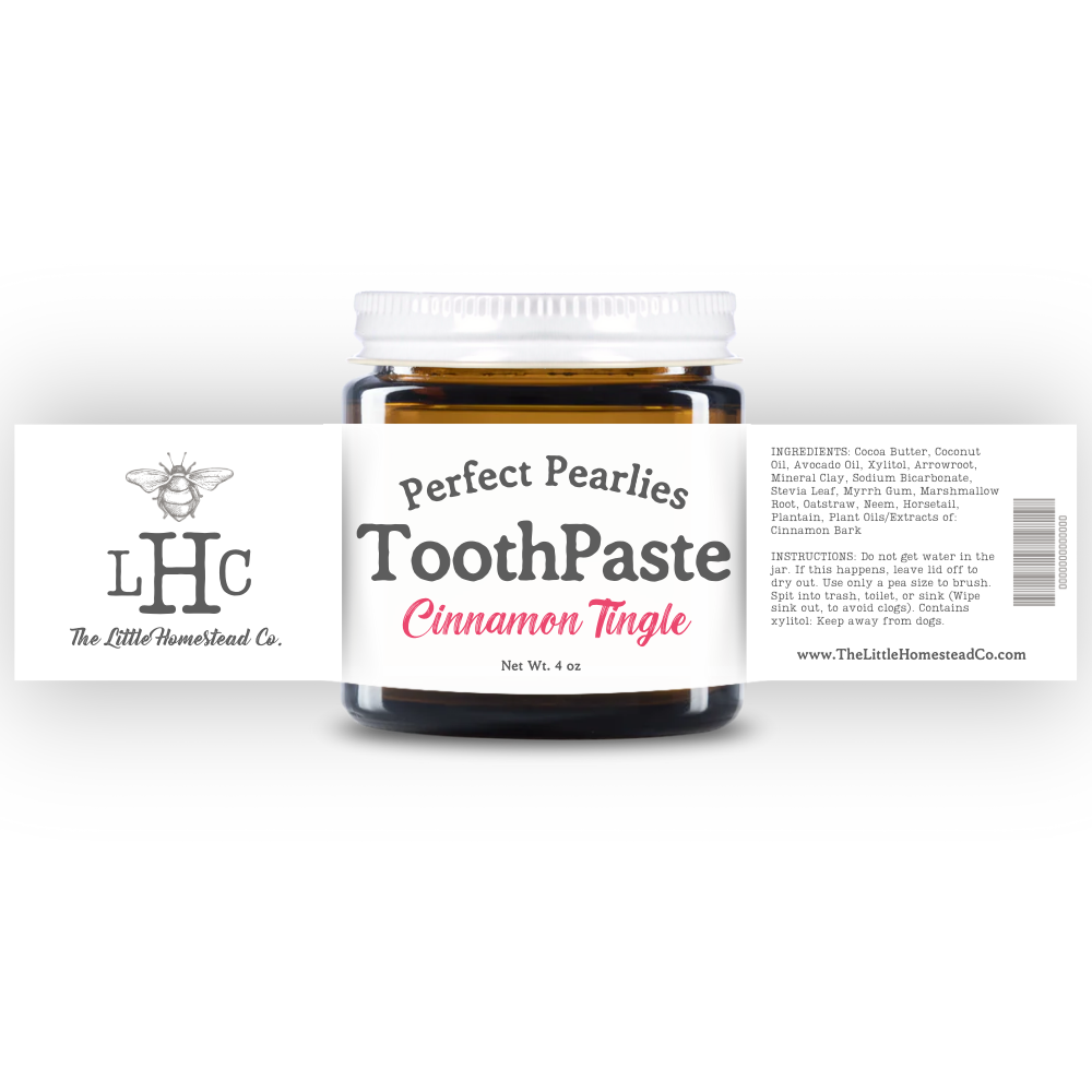 ToothPaste: Cinnamon Tingle