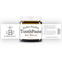 ToothPaste: Just Natural (Unflavored)