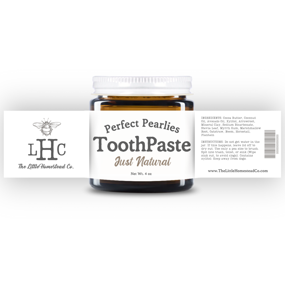 ToothPaste: Just Natural (Unflavored)