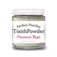 ToothPaste: Cinnamon Tingle