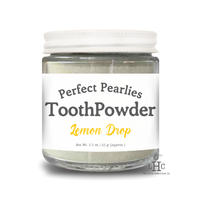 ToothPowder: Lemon Drop