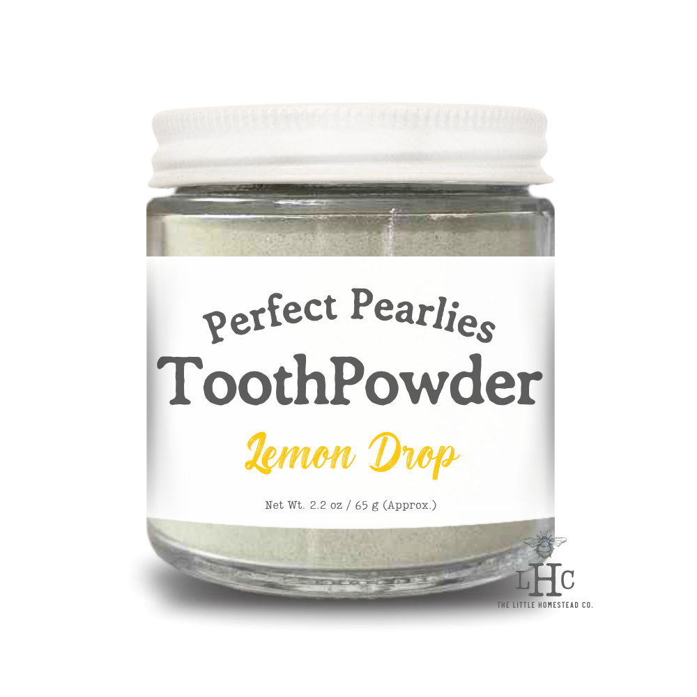 ToothPowder: Lemon Drop