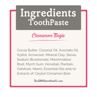 ToothPaste: Cinnamon Tingle