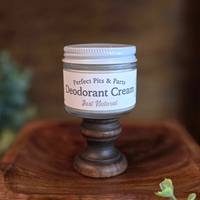 Deodorant Cream: Just Natural (Unscented)
