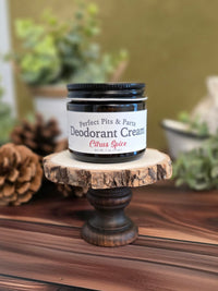 Deodorant Cream ~ Citrus Spice