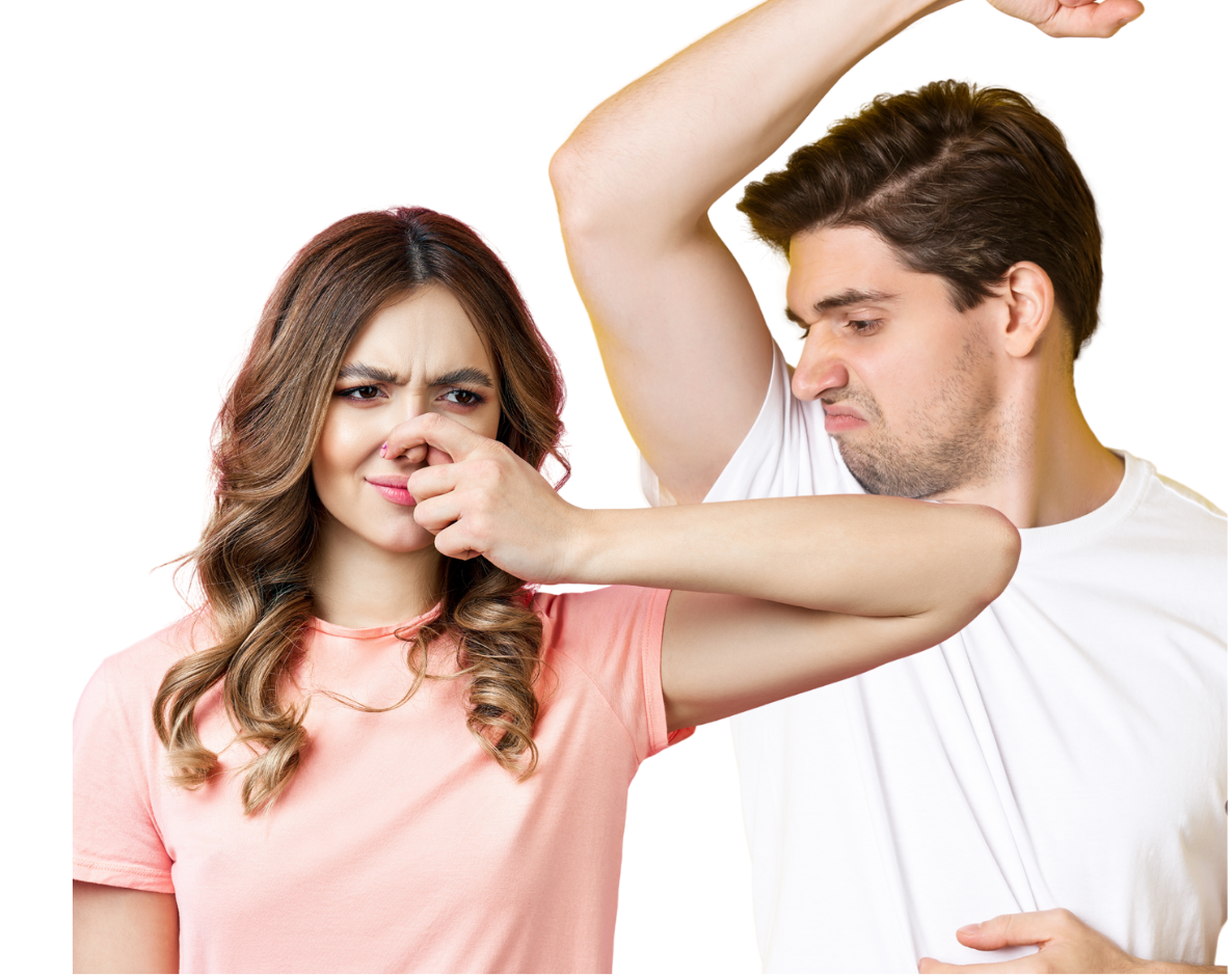 Perfect Pits Deodorant IS Different.