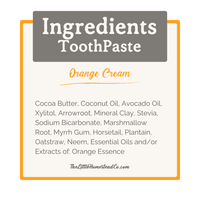 ToothPaste: Orange Cream