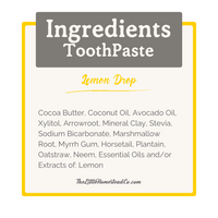 ToothPaste: Lemon Drop