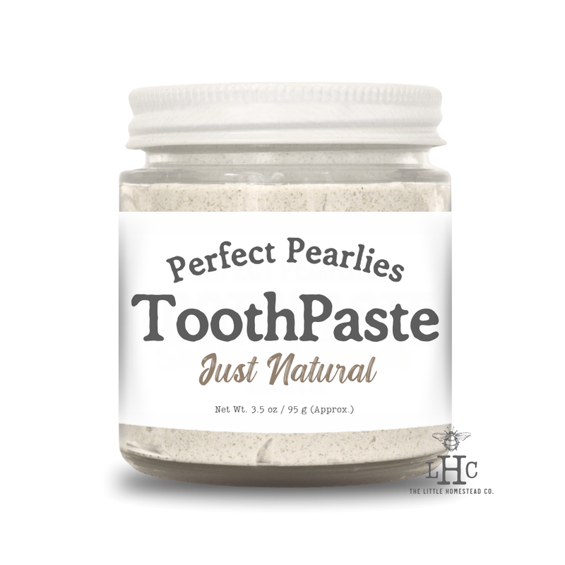 ToothPowder: Just Natural (Unflavored)
