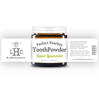 ToothPowder: Sweet Spearmint