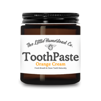 ToothPaste: Orange Cream