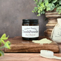 ToothPowder: Just Natural (Essential Oil Free)