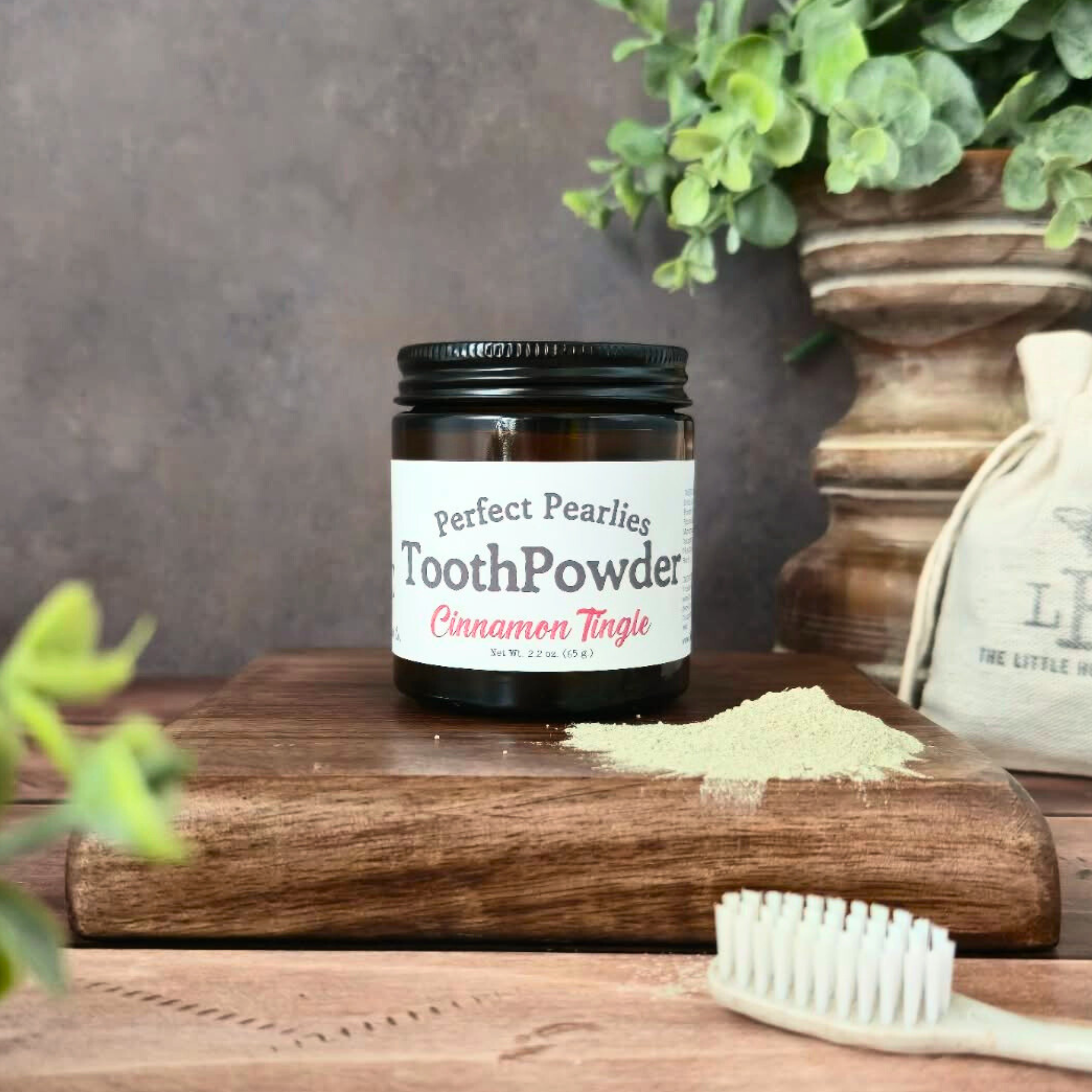 ToothPowder: Cinnamon Tingle