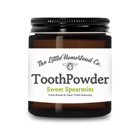 ToothPowder: Sweet Spearmint