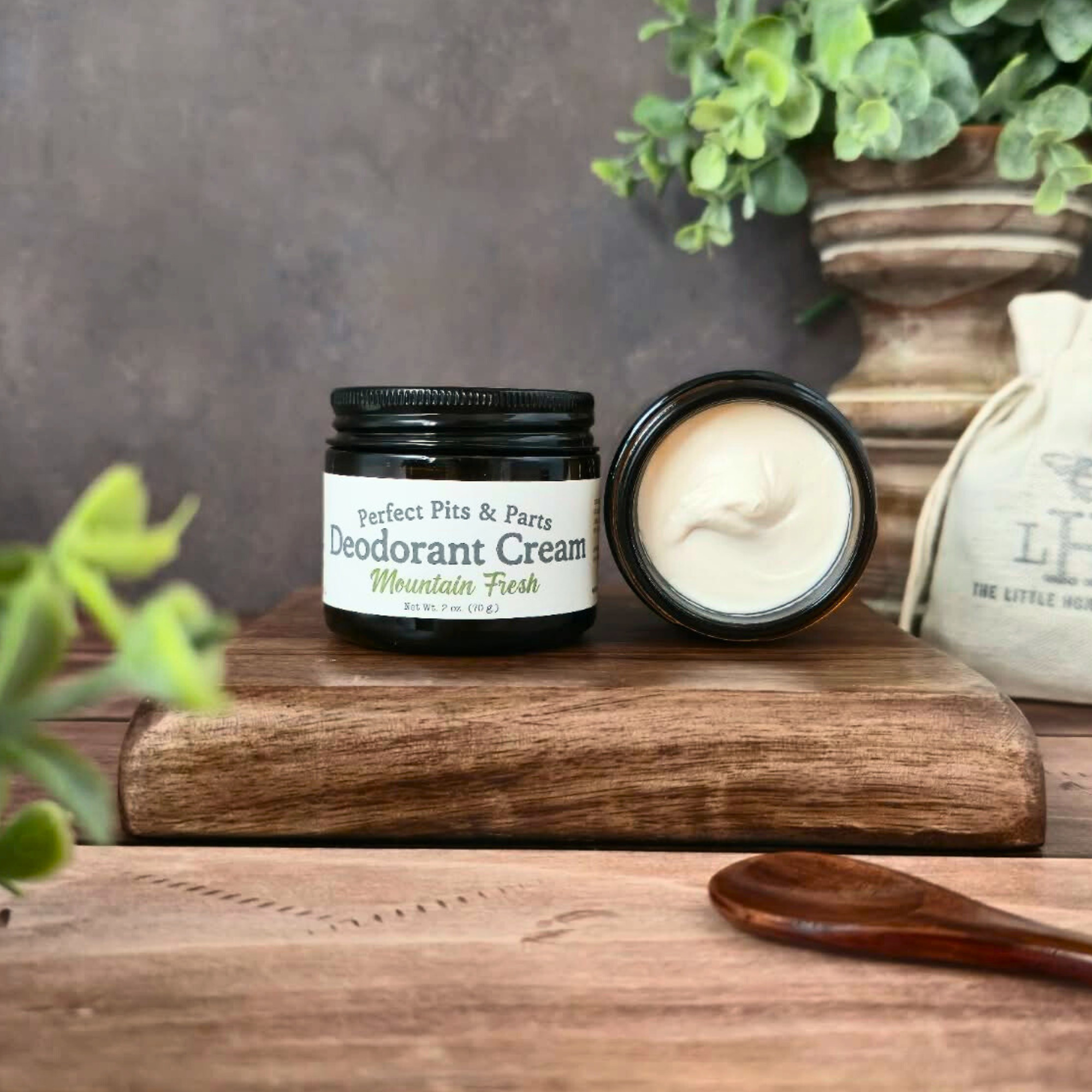 Deodorant Cream: Mountain Fresh