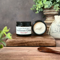 Deodorant Cream: Citrus Spice
