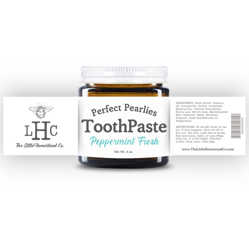 ToothPaste: Peppermint Fresh