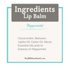 Lip Balm: Peppermint