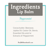 Lip Balm: Peppermint
