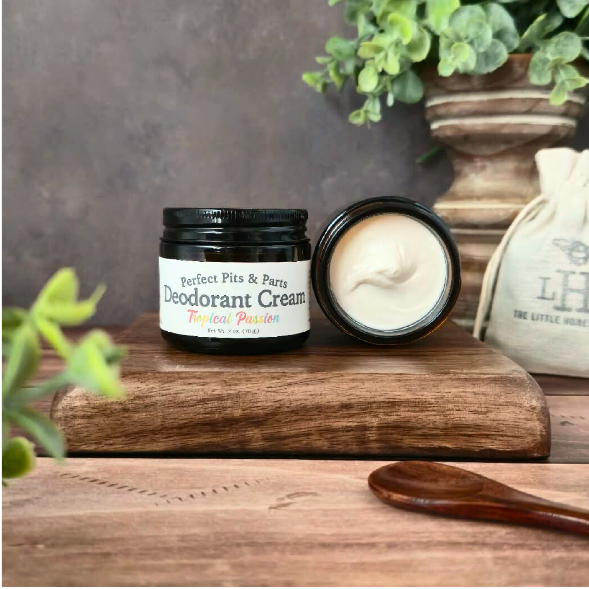 Deodorant Cream: Island Nectar (formerly Tropical Passion)