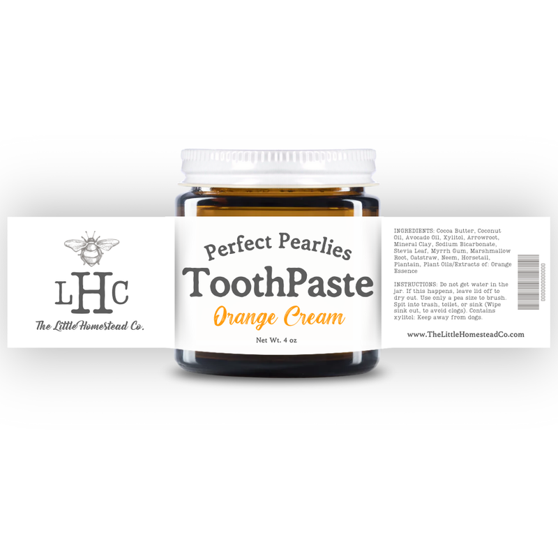 ToothPaste: Orange Cream