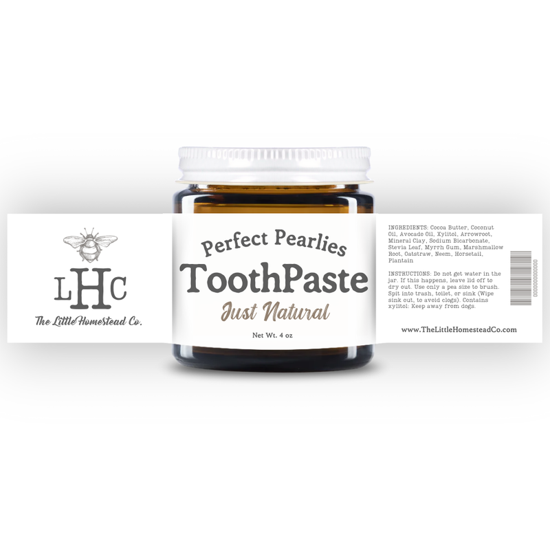 ToothPaste: Just Natural (Unflavored)