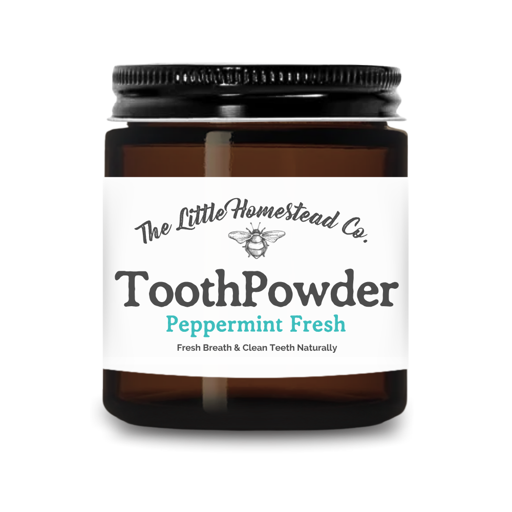 ToothPowder: Peppermint Fresh