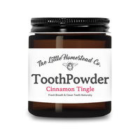 ToothPowder: Cinnamon Tingle