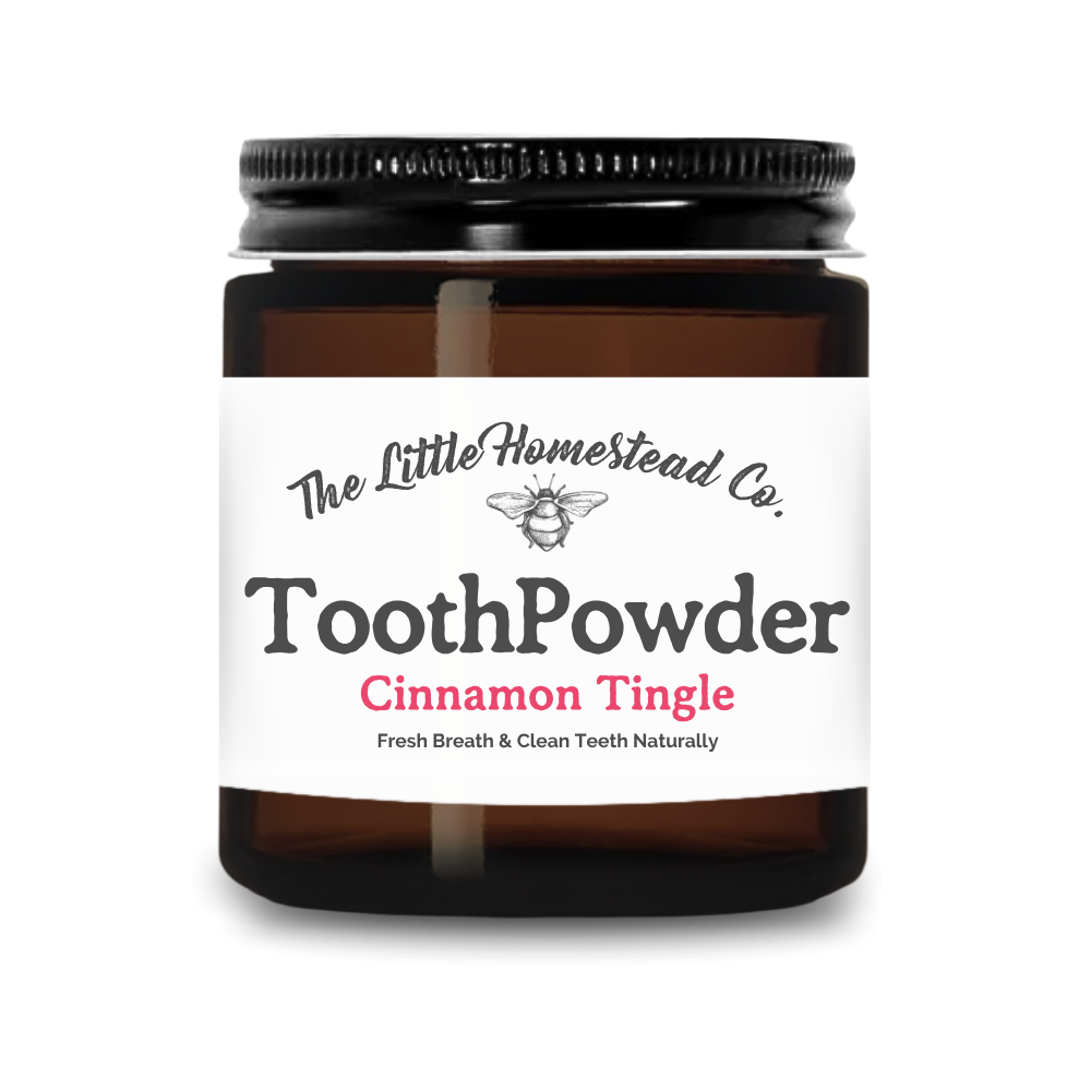 ToothPowder: Cinnamon Tingle