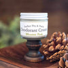 Deodorant Cream: Mountain Fresh