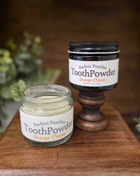 NEW ToothPowder: Orange Cream