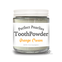 ToothPaste: Orange Cream