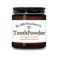 ToothPaste: Orange Cream