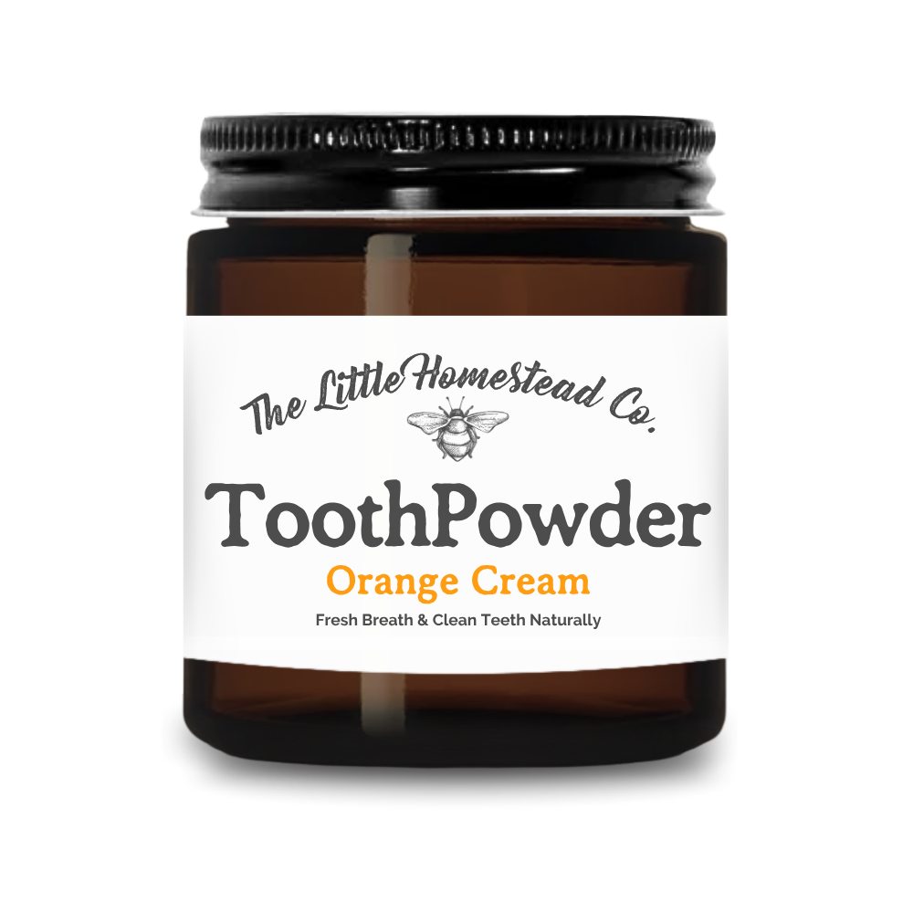 ToothPaste: Orange Cream