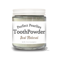 ToothPaste: Just Natural (Unflavored)