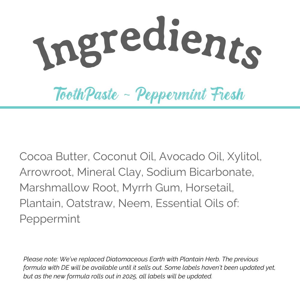 Toothpaste: Cinnamon Tingle
