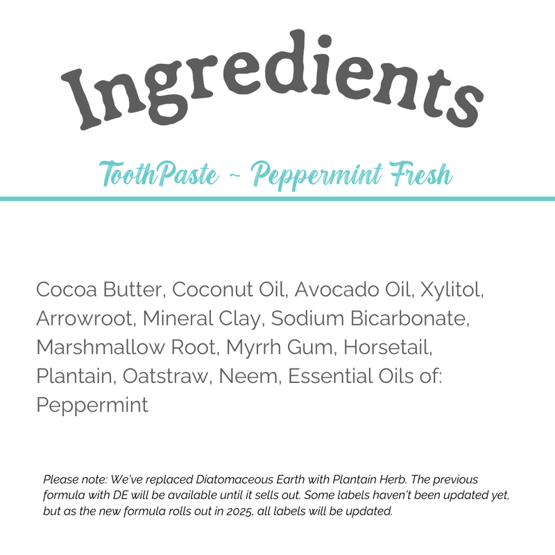 Toothpaste: Cinnamon Tingle