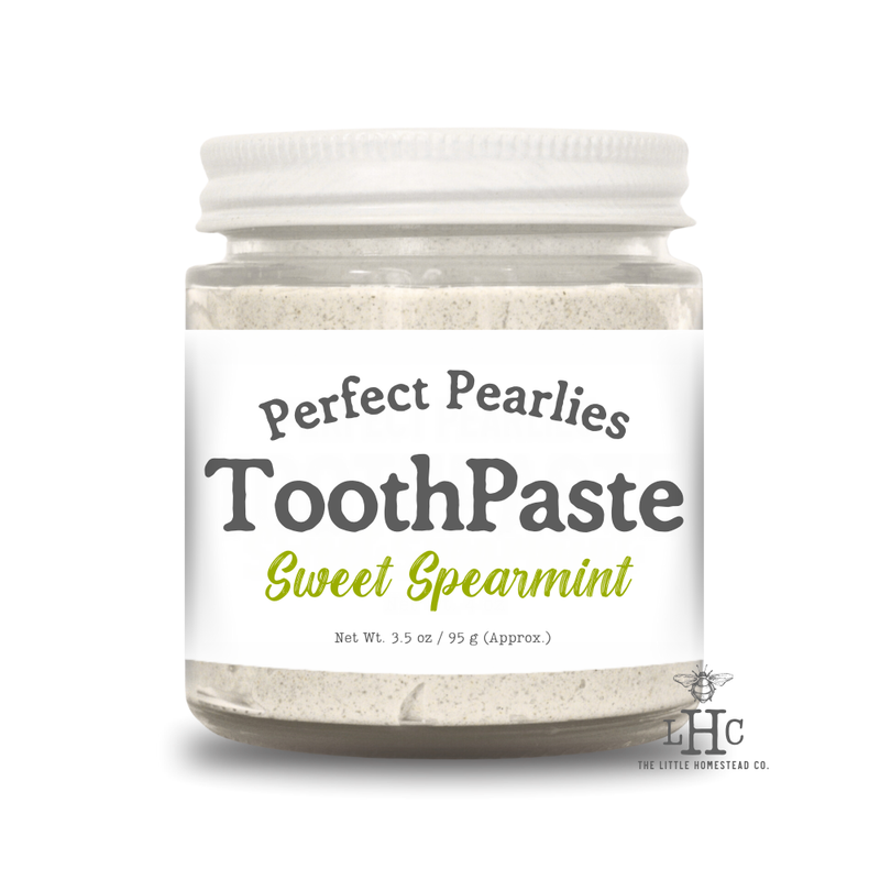 ToothPowder: Sweet Spearmint