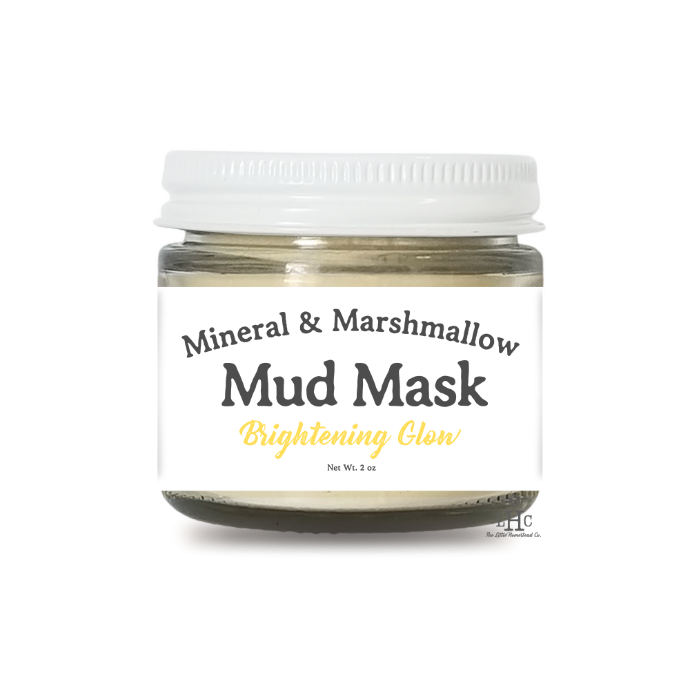 Mud Mask - Brightening Glow