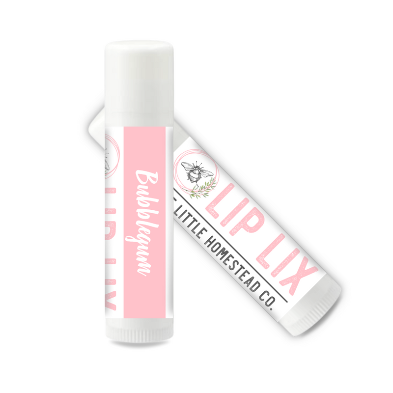 Lip Lix Balm (Bubble Gum)