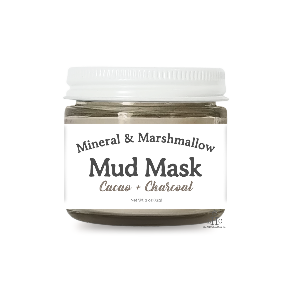 Mud Mask - Cacao + Charcoal Detox