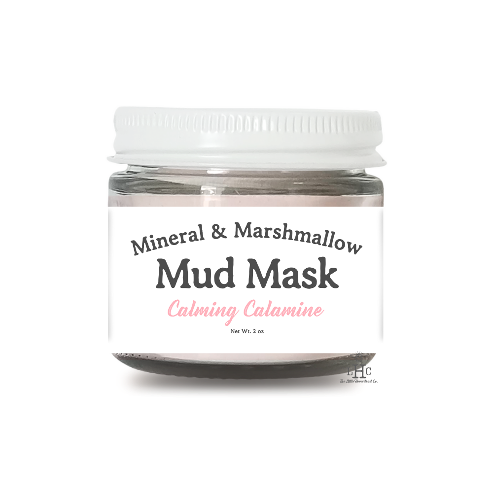 Mud Mask - Calming Calamine