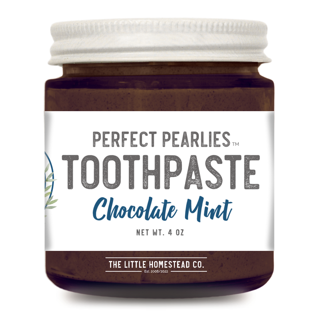 Toothpaste: SEASONAL Chocolate Mint