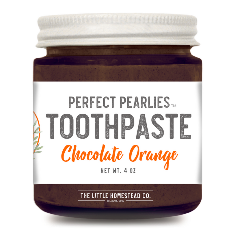 Toothpaste: SEASONAL Chocolate Orange