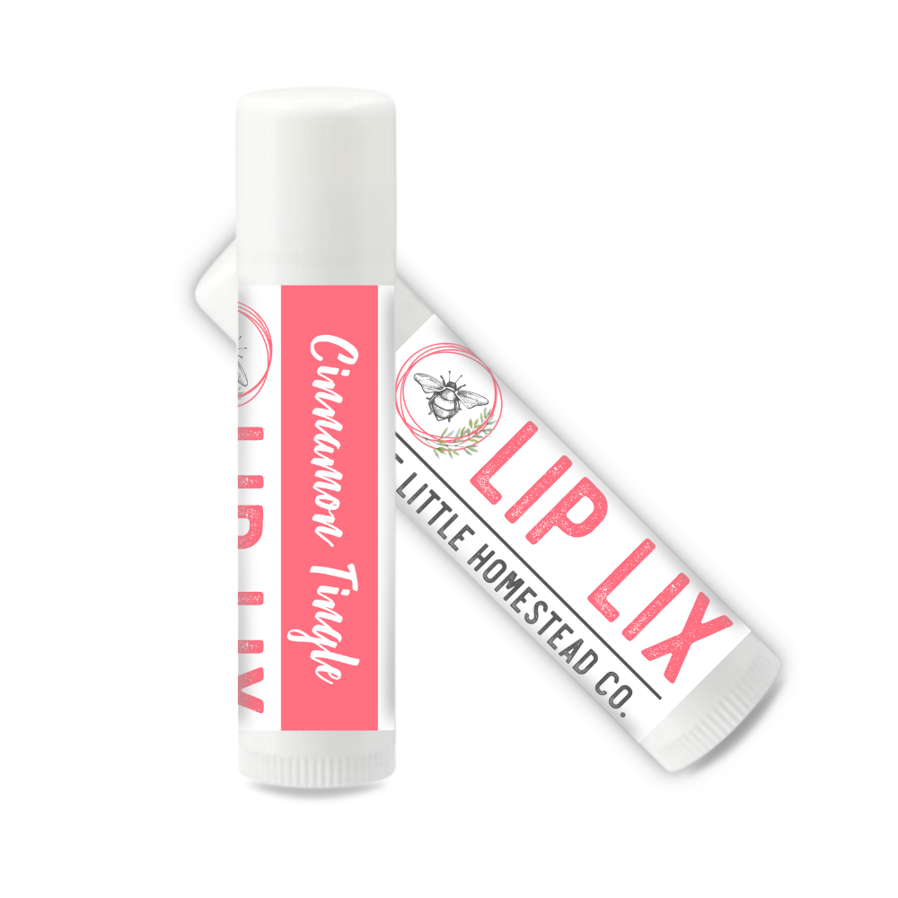 Lip Lix Balm (Cinnamon Tingle)