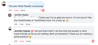 Spearmint Tooth Care – Paste & Powder