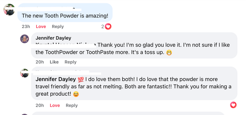 Spearmint Tooth Care – Paste & Powder